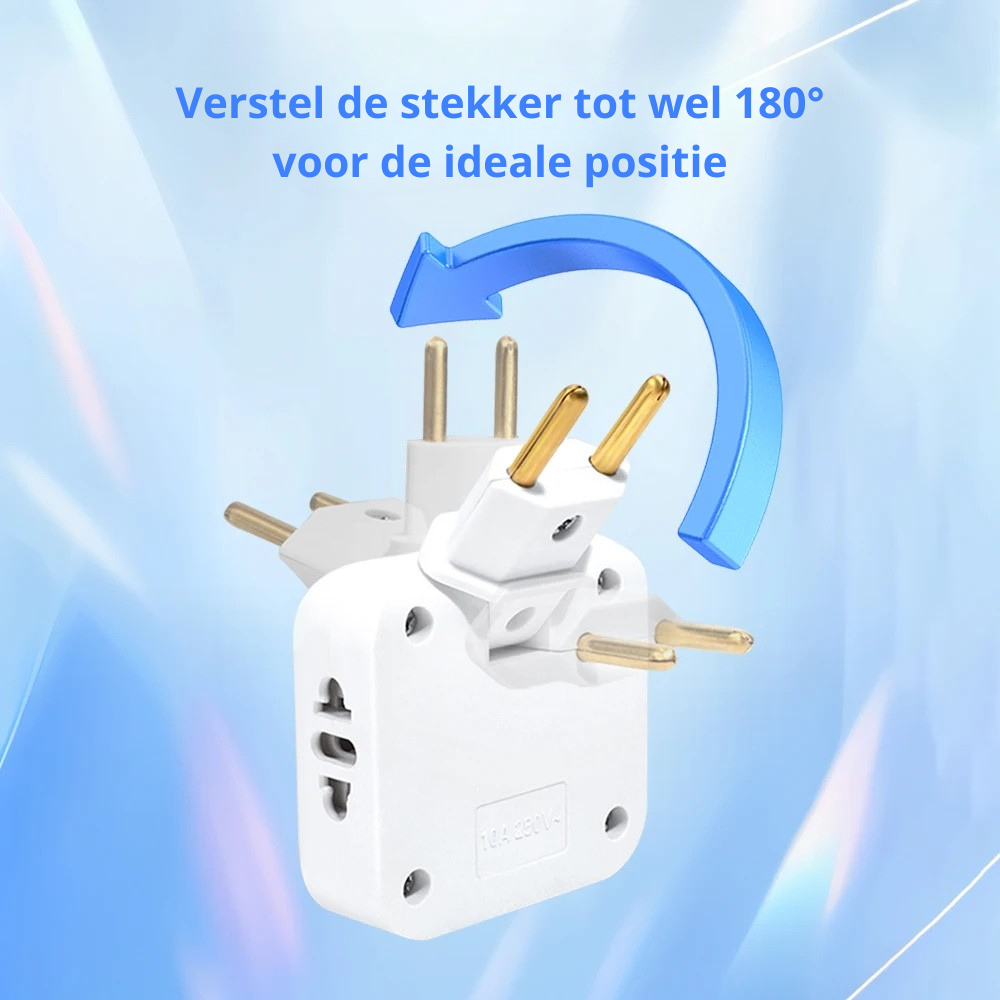 FlexPlug™ | Perfect voor krappe plekken!