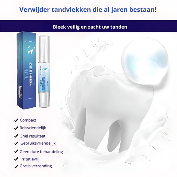 WhiteSmile™ | Tandenbleekpen