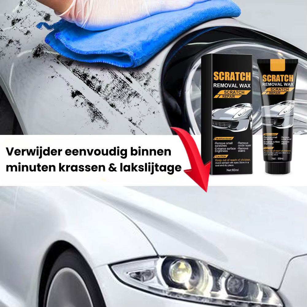 ScratchCure™ | Snel & effectief krasherstel!