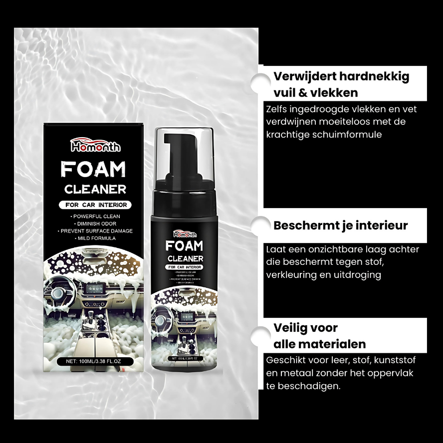 InteriorCare™ | Krachtige interieur foamreiniger!