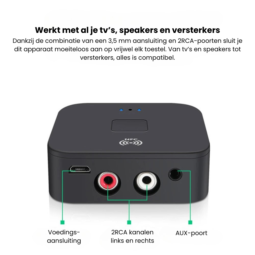 AudioLink™ | Luister naar je tv via oordopjes!