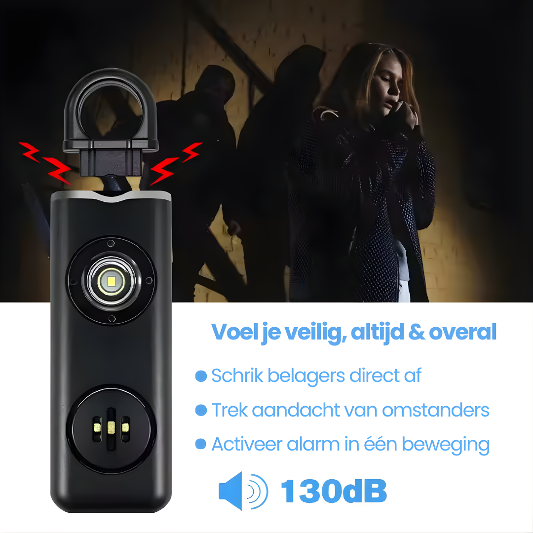 SafeAlert™ | Jouw bescherming in elke situatie!