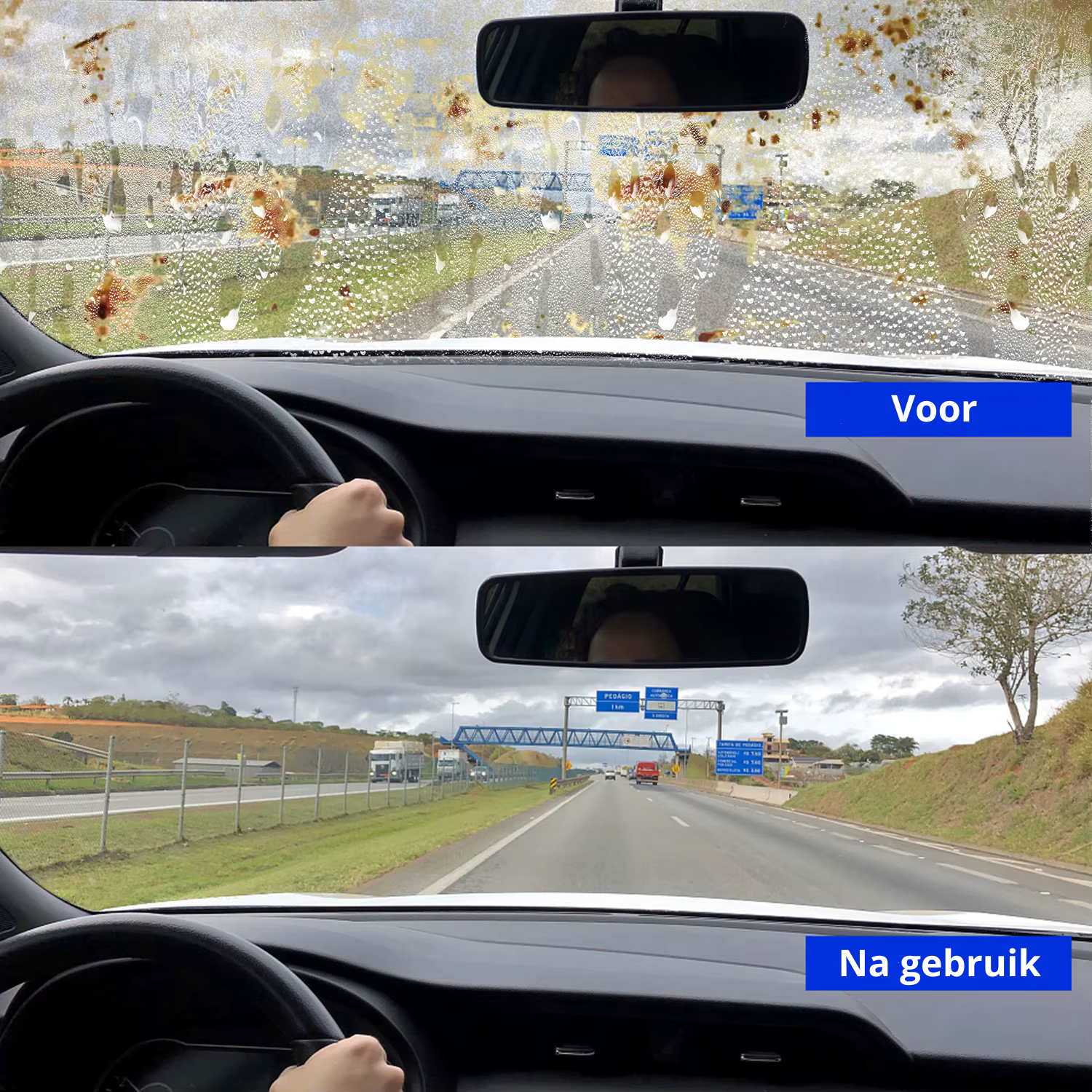 ClearGlass™ | Altijd Glashelder Zicht!