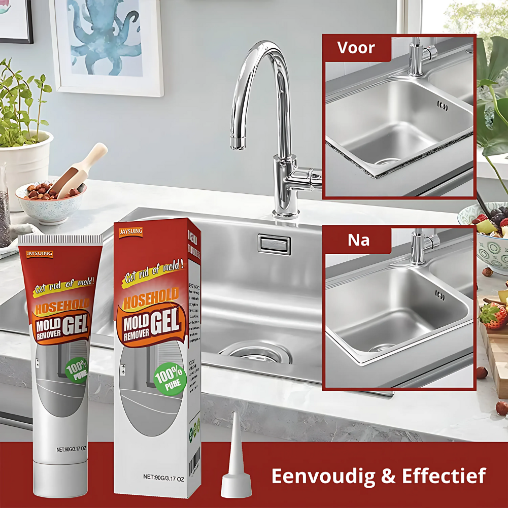 AntiSchimmelPro™ | Gemakkelijk & effectief!