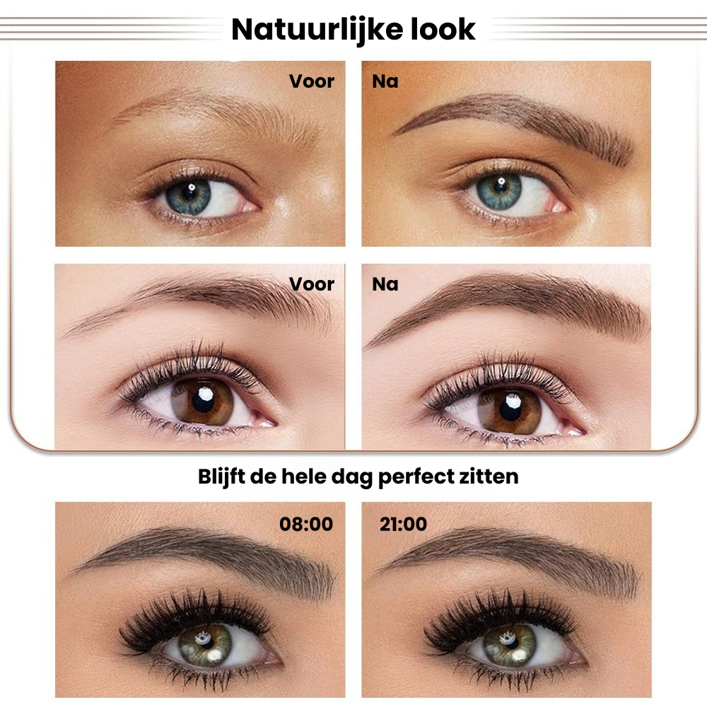 BrowMaster™ | De hele dag perfecte wenkbrauwen!