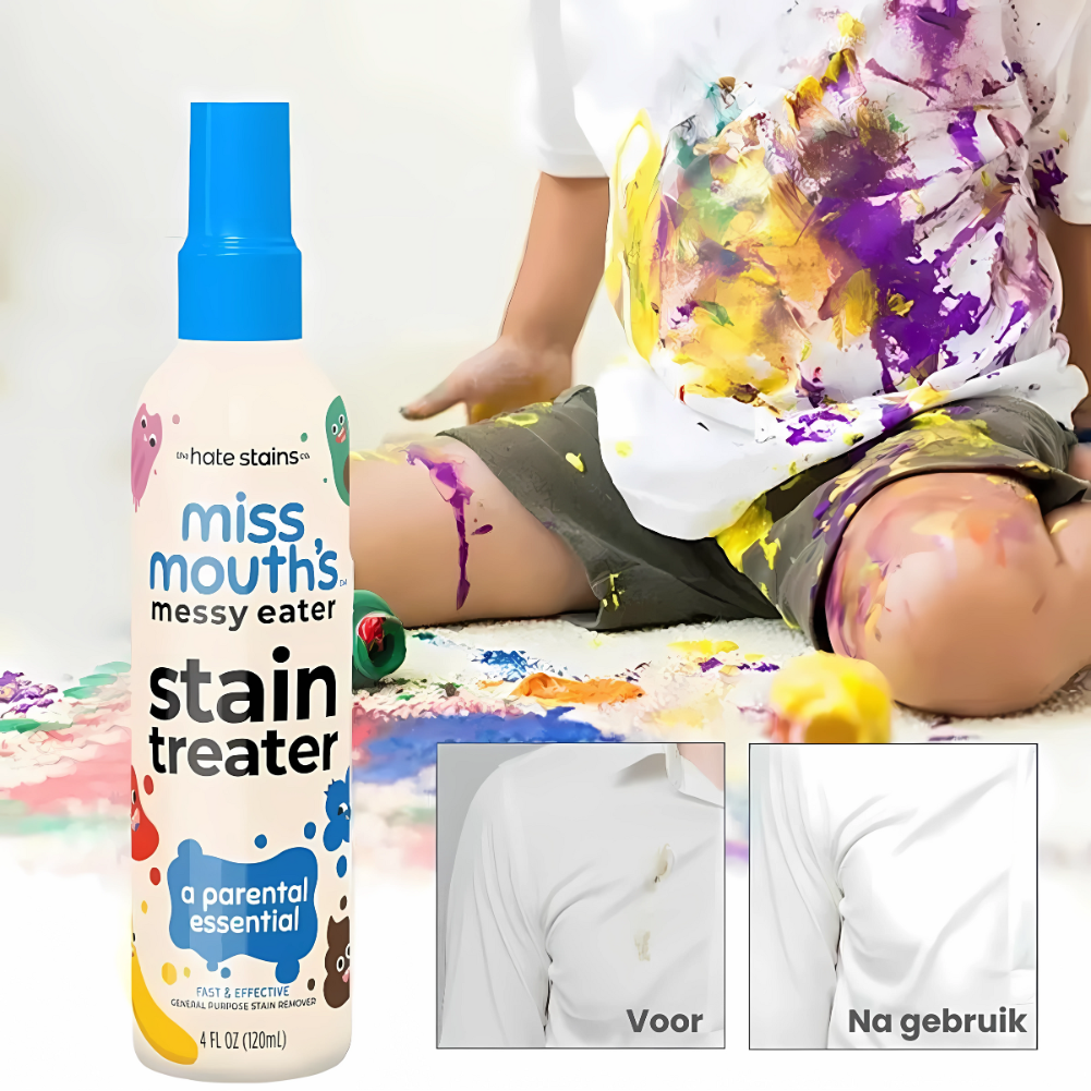 StainTreater™ | Verwijdert moeiteloos vlekken