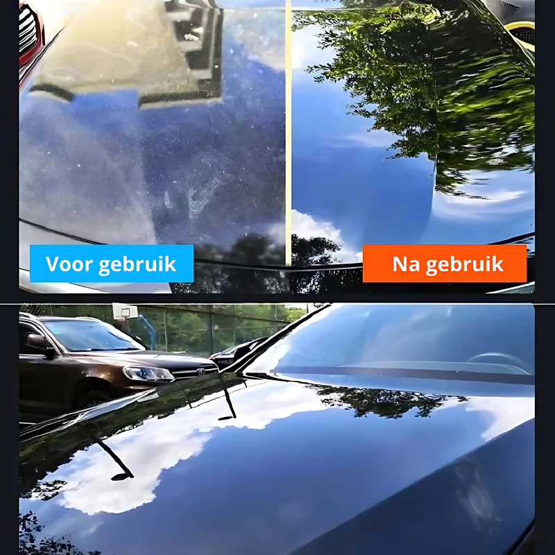 NanoGlossPro™ | Laat je auto weer stralen!