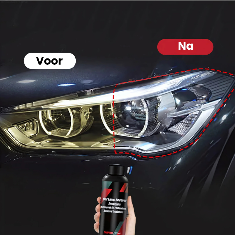 BrightFix™ | Herstel moeiteloos autolampen!