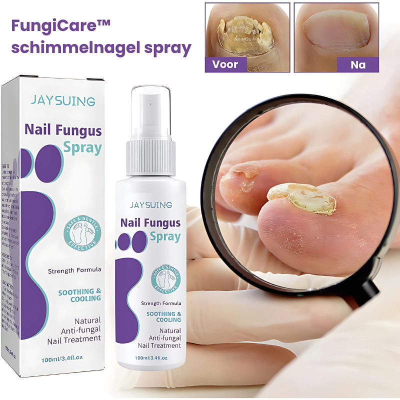 FungiCare™   |  Herstelt & beschermt