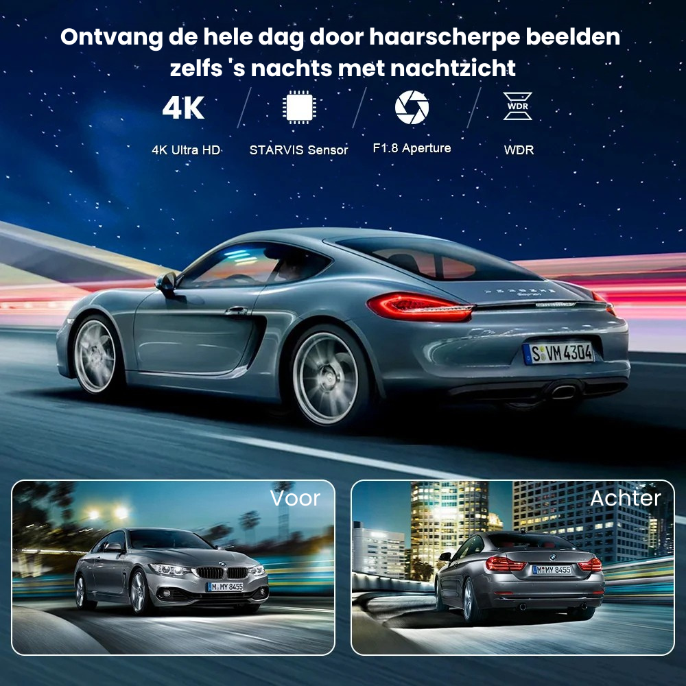 RoadCam™ | Altijd verzekerd & beschermd!