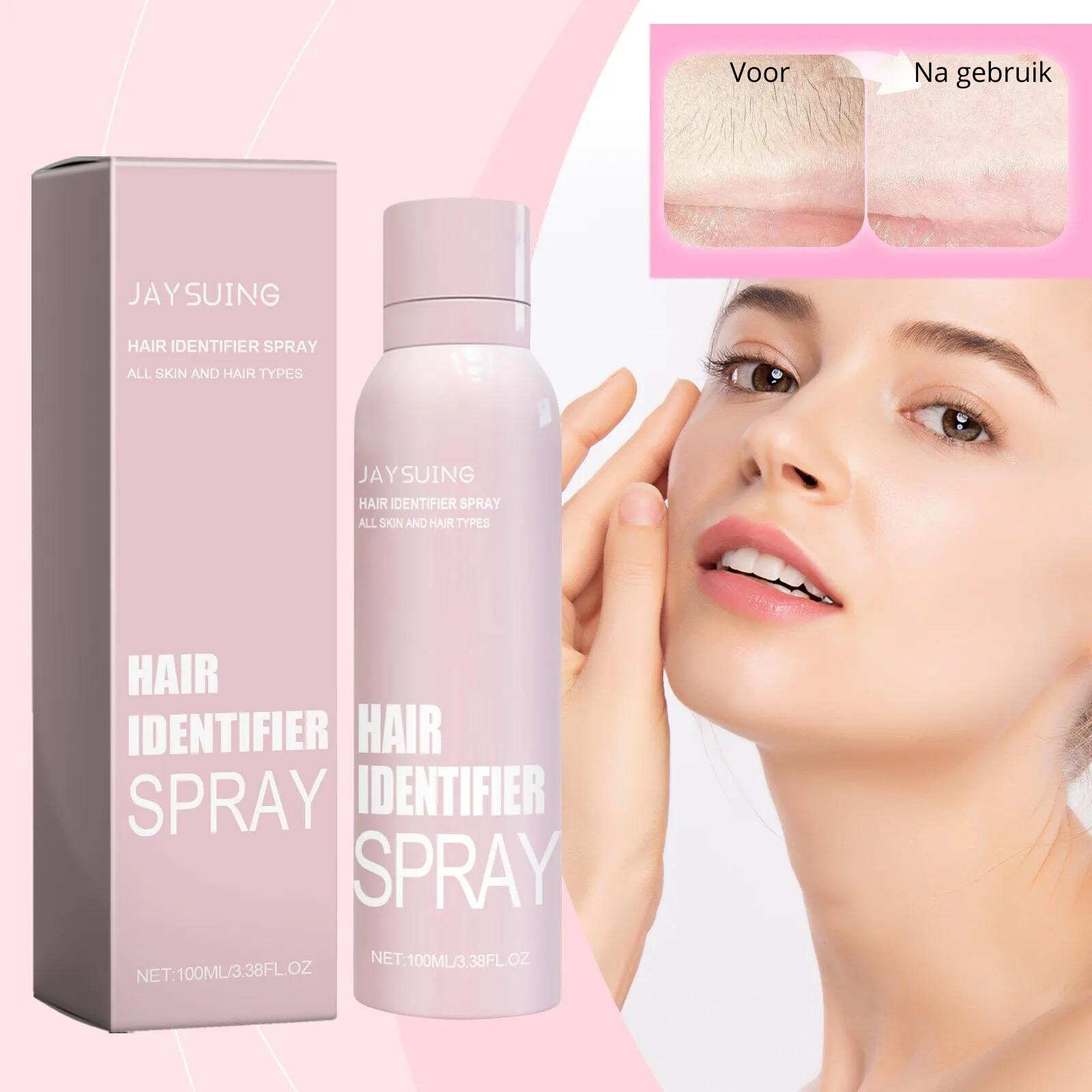 FaceHairKit™ | Verwijder moeiteloos gezichtshaar!