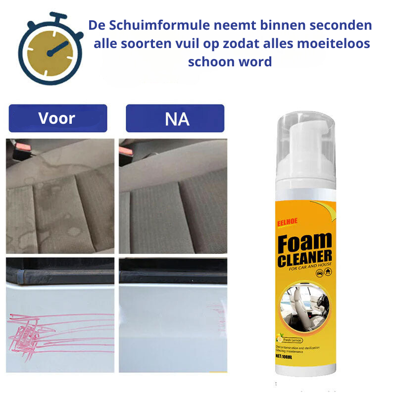MultiFoamCare™ |  Schuim Reinigingsspray