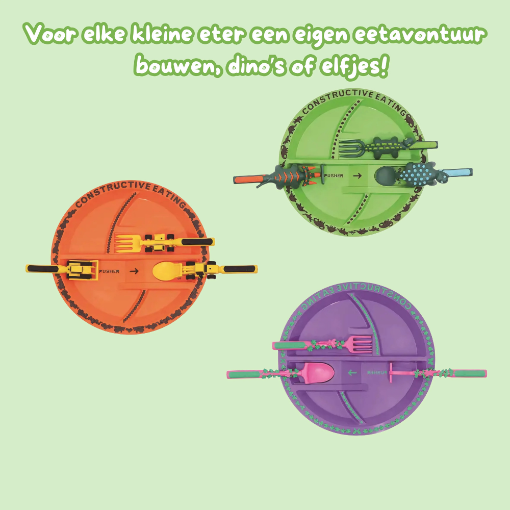 KidsPlate™ | Maak elke maaltijd een spelletje!