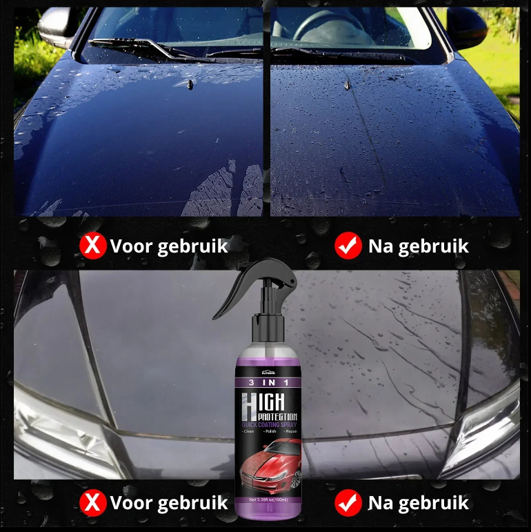 ShineCoating™ | Laat je auto stralen!