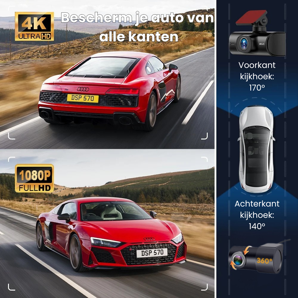 RoadCam™ | Altijd verzekerd & beschermd!