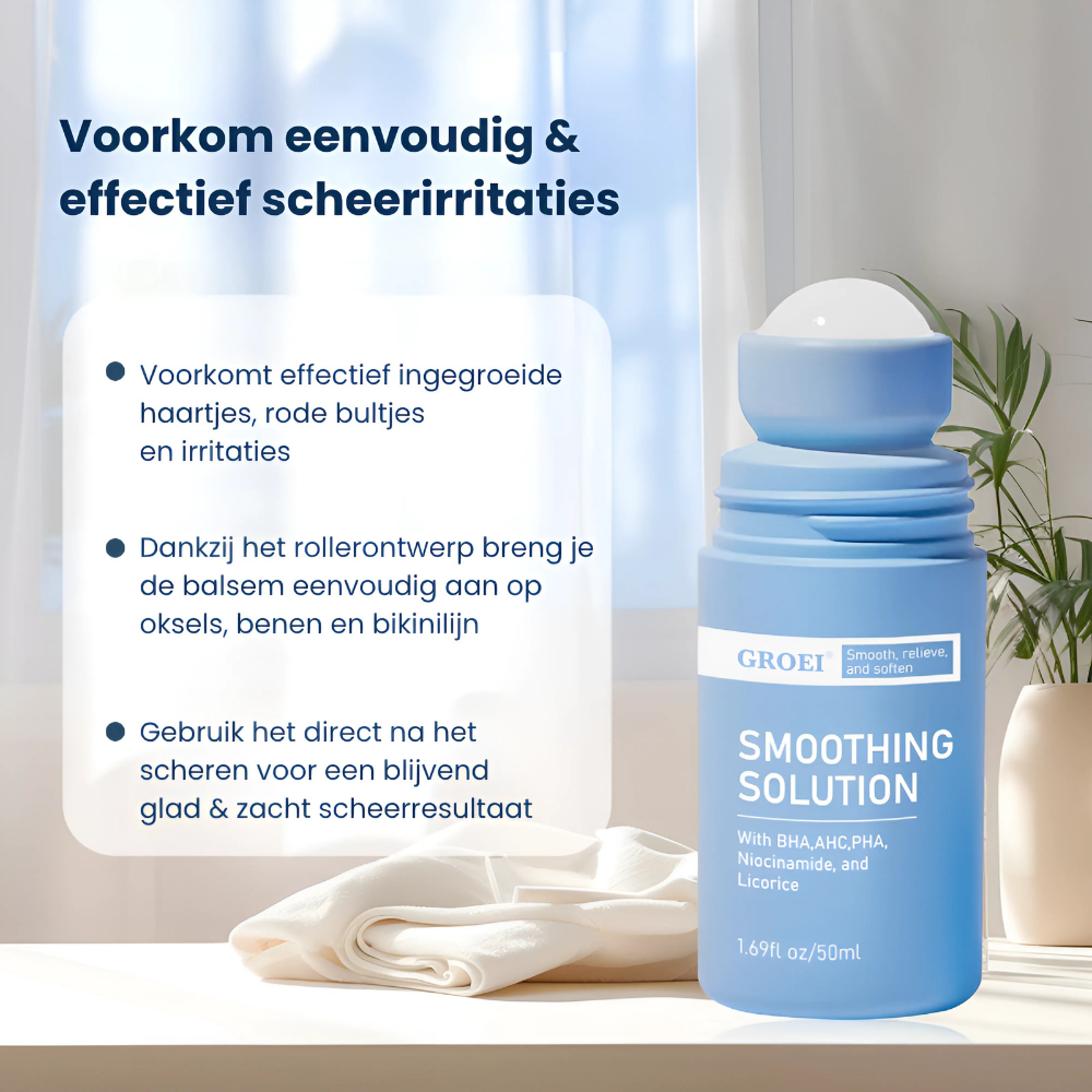 SmoothCare™ | Nazorg voor iedere scheerbeurt!