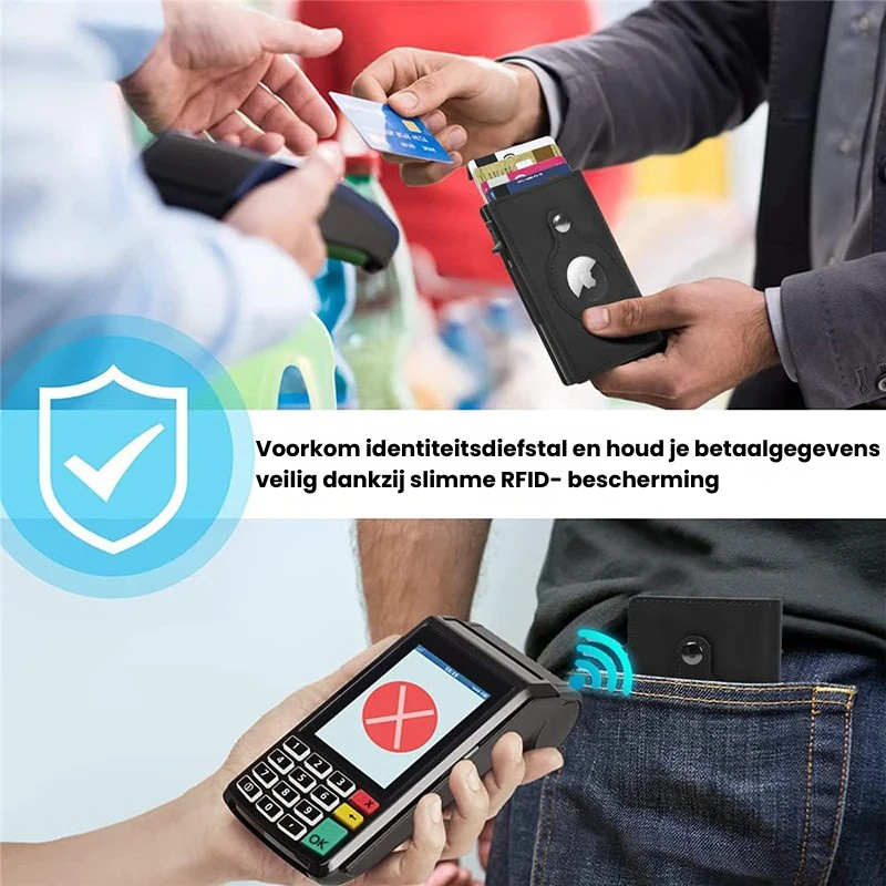 TrackWallet™ | Nooit je portemonnee kwijt!