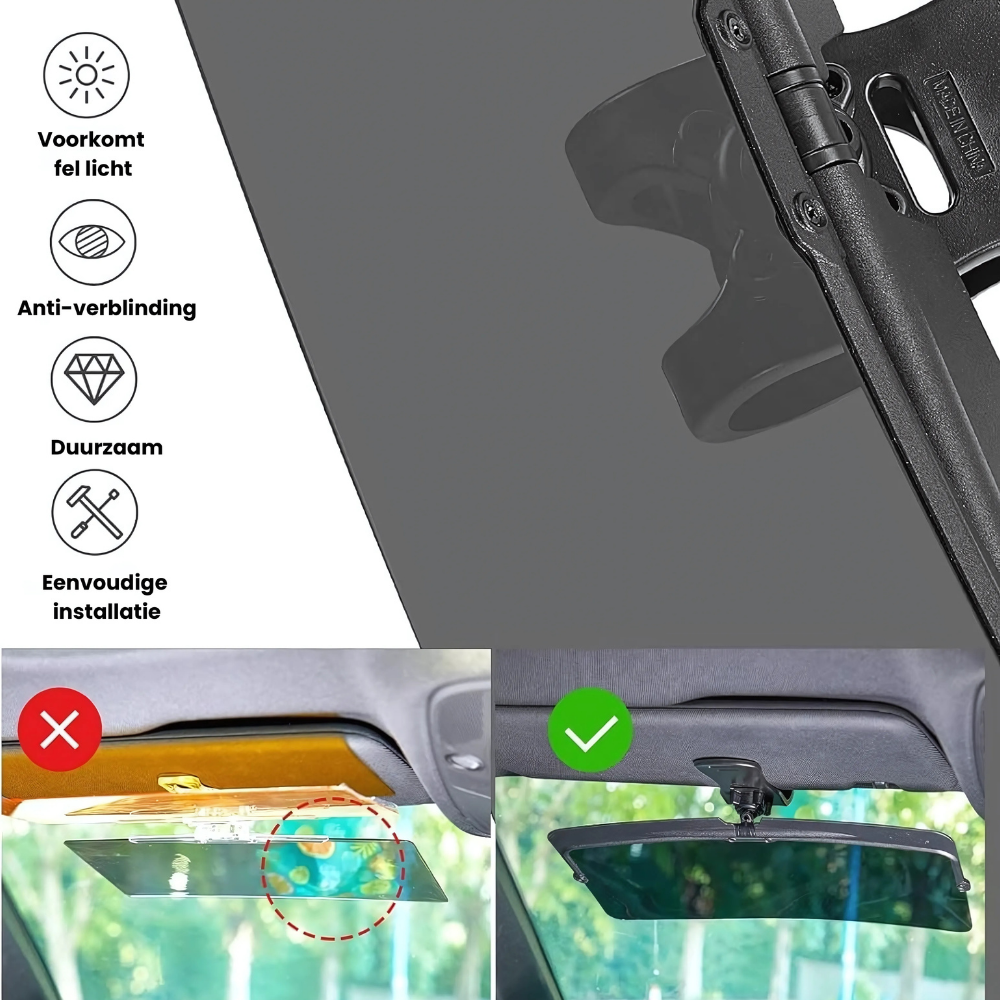 SunBlocker™  | Voor veilig & helder zicht onderweg!
