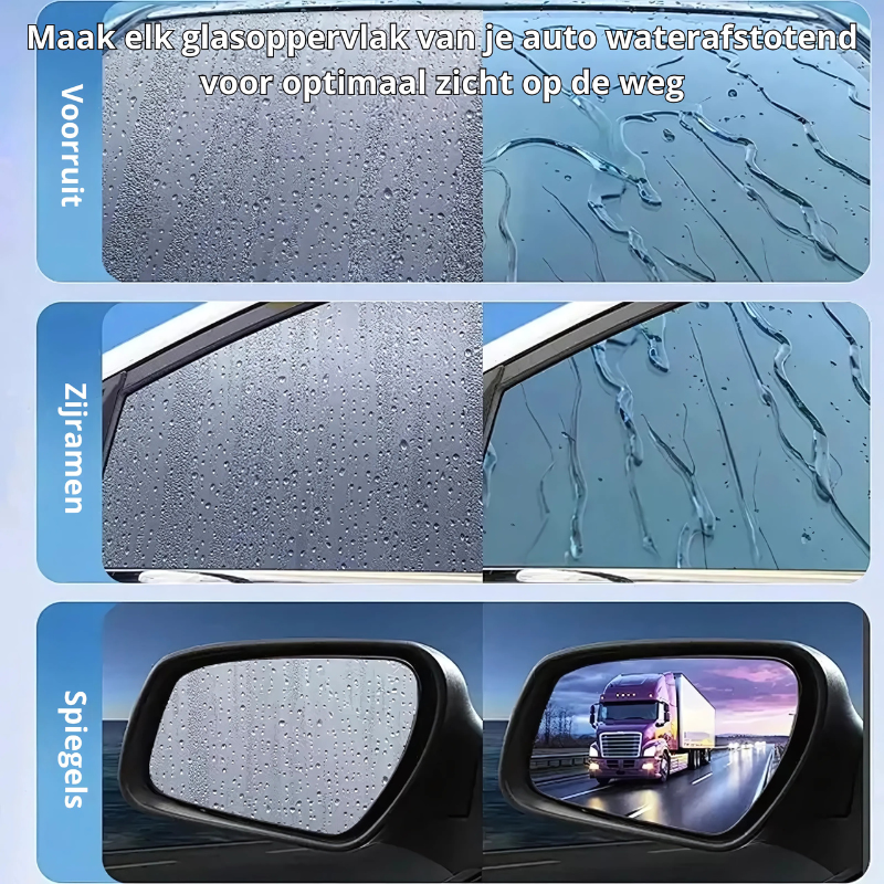 ClearGlass™ | Altijd Glashelder Zicht!
