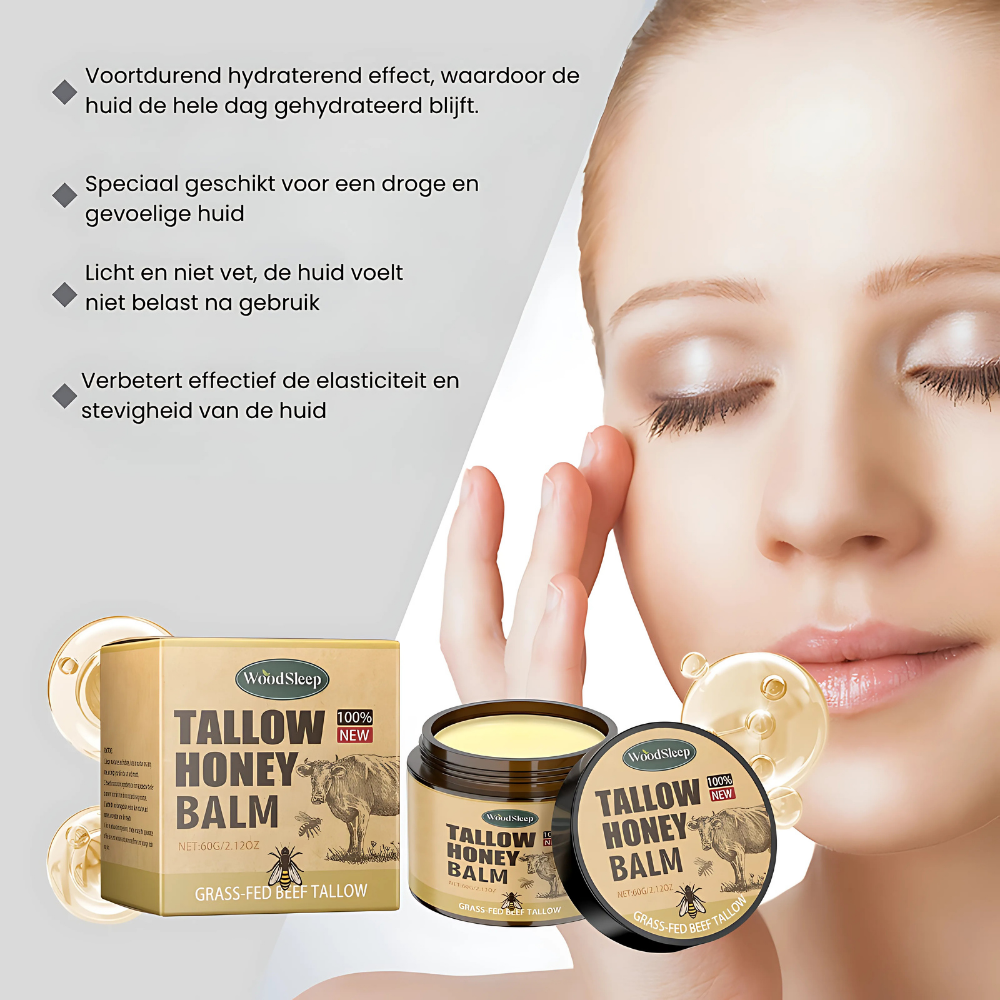 SkinTallow™ | Natuurlijk, hydraterend & verzorgend