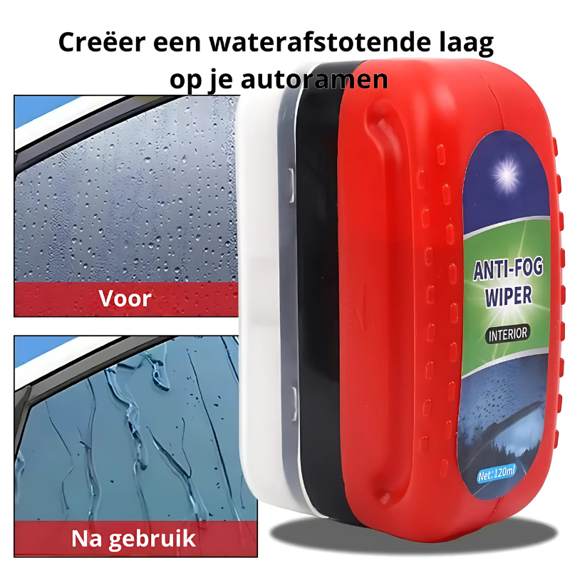 ClearGlass™ | Altijd Glashelder Zicht!