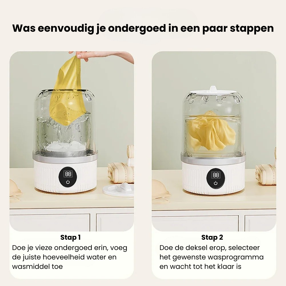 SensoWash™ | Ideaal voor kleine wasjes!