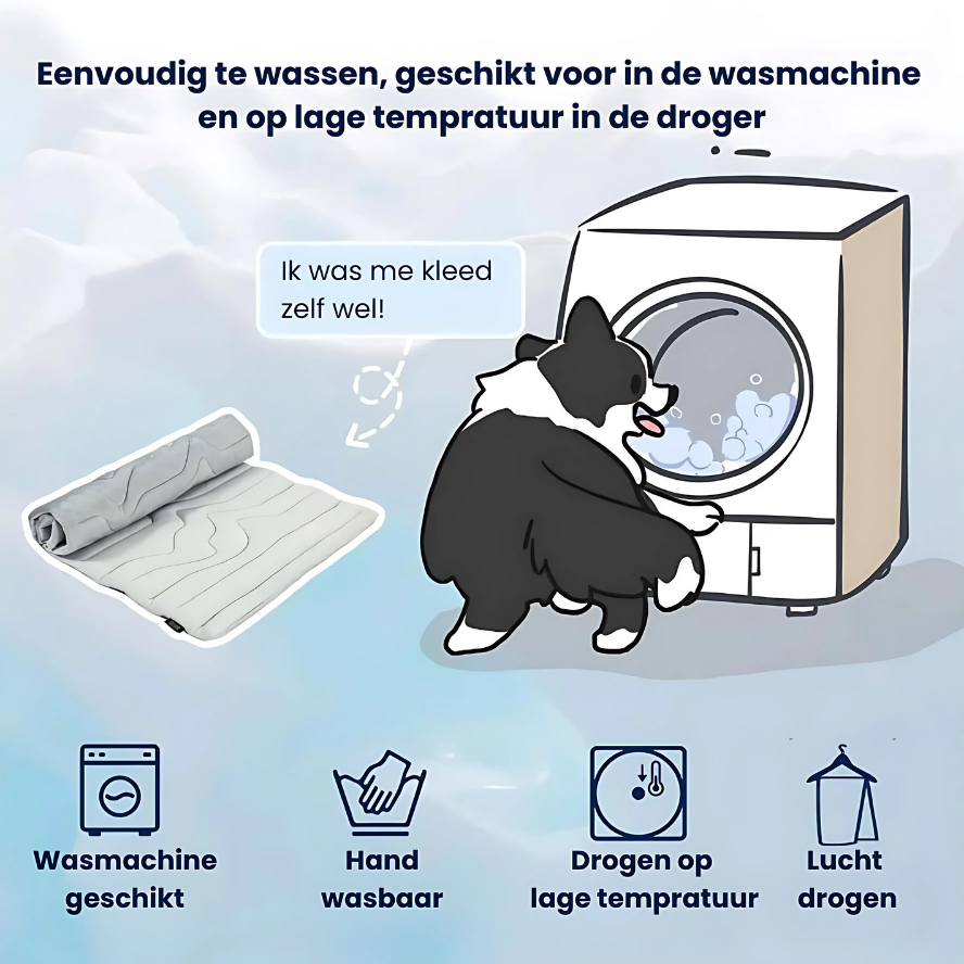 PolarPaws™ | Verkoelende ontspanning voor je hond!