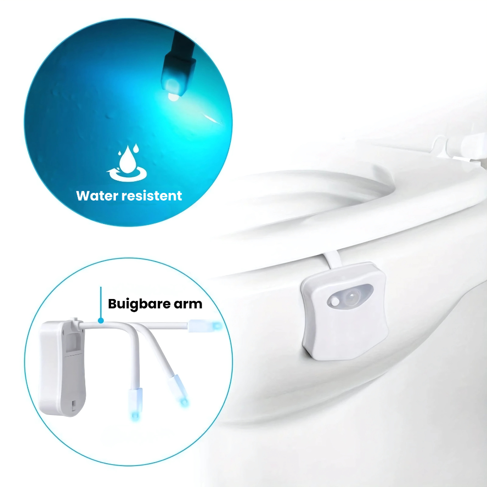 ToiletGlow™ | Jouw gids in het donker!