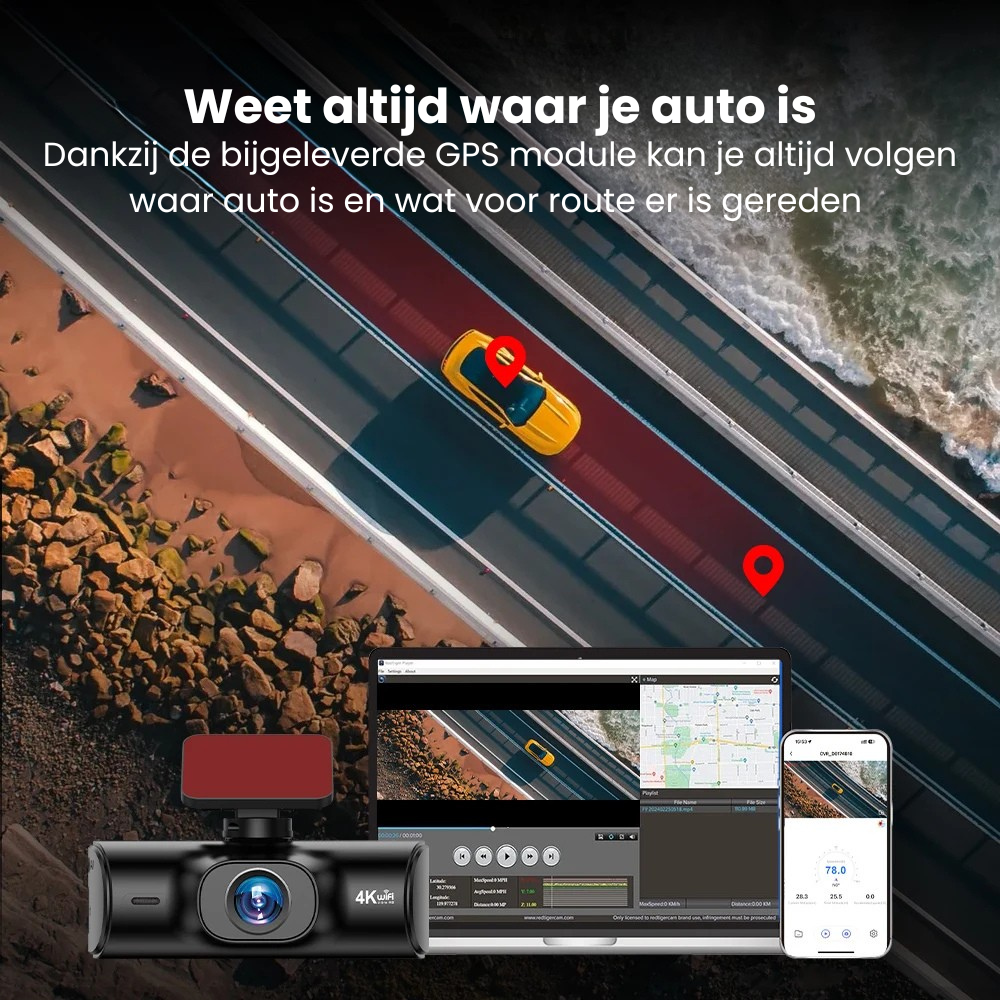 RoadCam™ | Altijd verzekerd & beschermd!