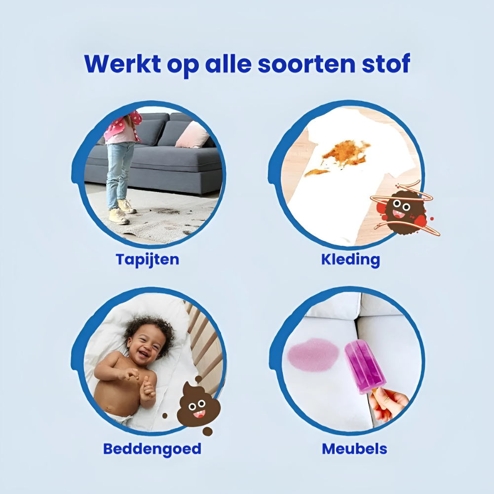 StainTreater™ | Verwijdert moeiteloos vlekken