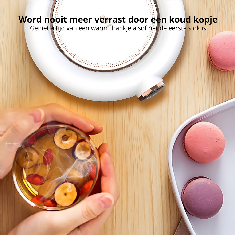 CupWarmUp™ | Nooit meer koude koffie!