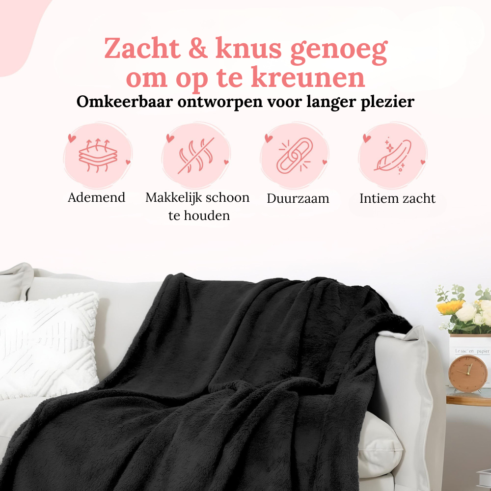 SecretBlanket™ | Geen sporen, Alleen plezier!