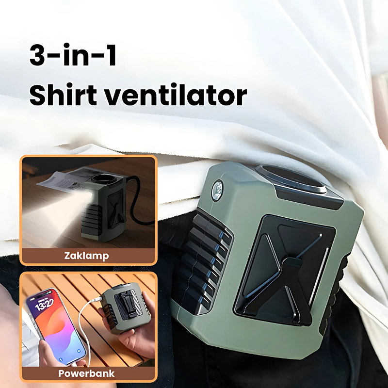 TaskCooler™ | Verkoeling op het juiste moment!