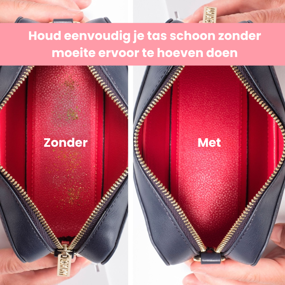 DustCatcher™ | Altijd een schone tas!