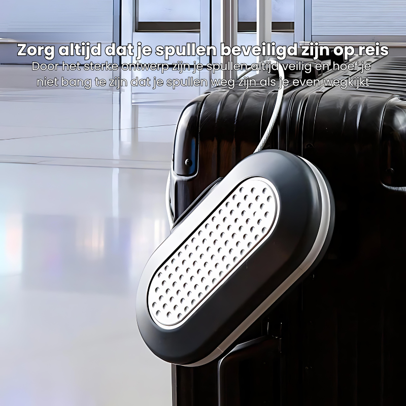 TravelSafe™  | Altijd je spullen beveiligd!