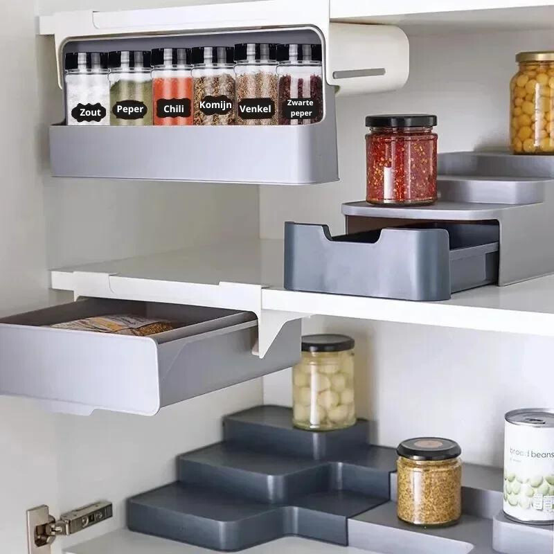 SpiceOrganizer™ | Handige Kruiden opberging!