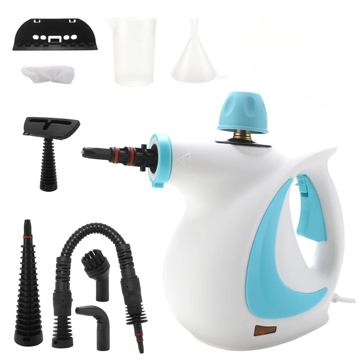 SteamCleanPro™  |  Gemakkelijk & Effectief