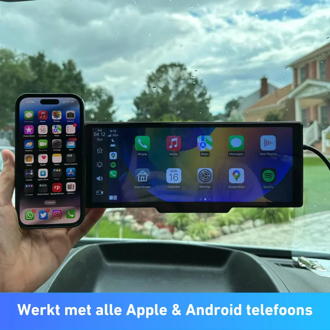 AnyCarPlay™  | Geschikt voor elke auto!