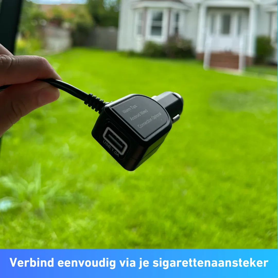 AnyCarPlay™  | Geschikt voor elke auto!