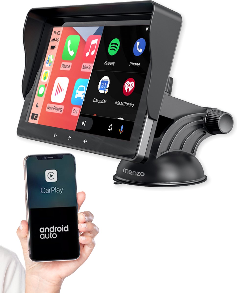 CarPlay™ | Geschikt voor elke auto!
