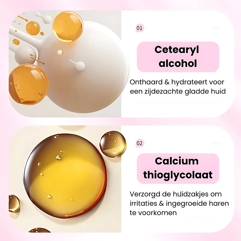 SmoothShaveless™ | De zachte scheeroplossing!