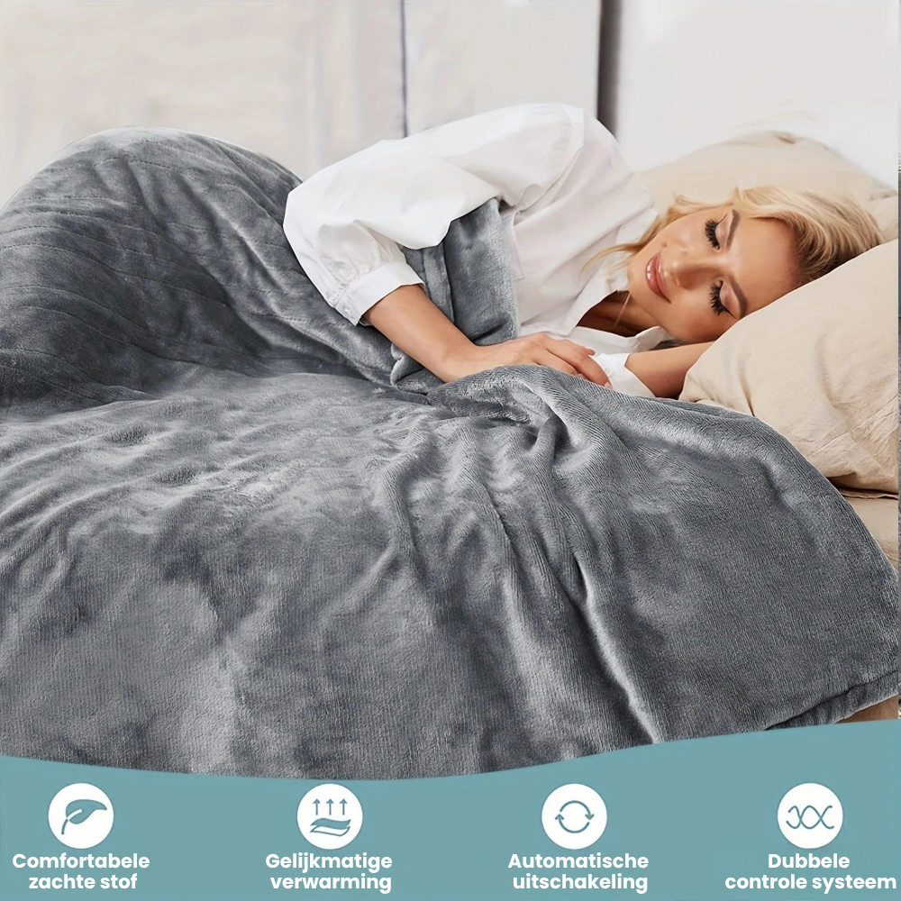 ThermoLuxe™ | Elektrisch warmte deken!