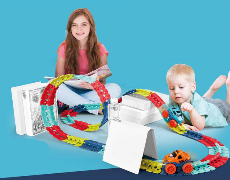 WonderTrack™ | De Magnetische Autoracebaan!