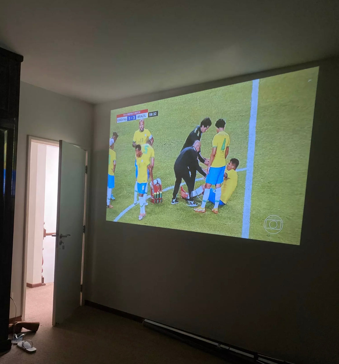 MiniProjector™️| Maak Thuis je eigen bioscoop!