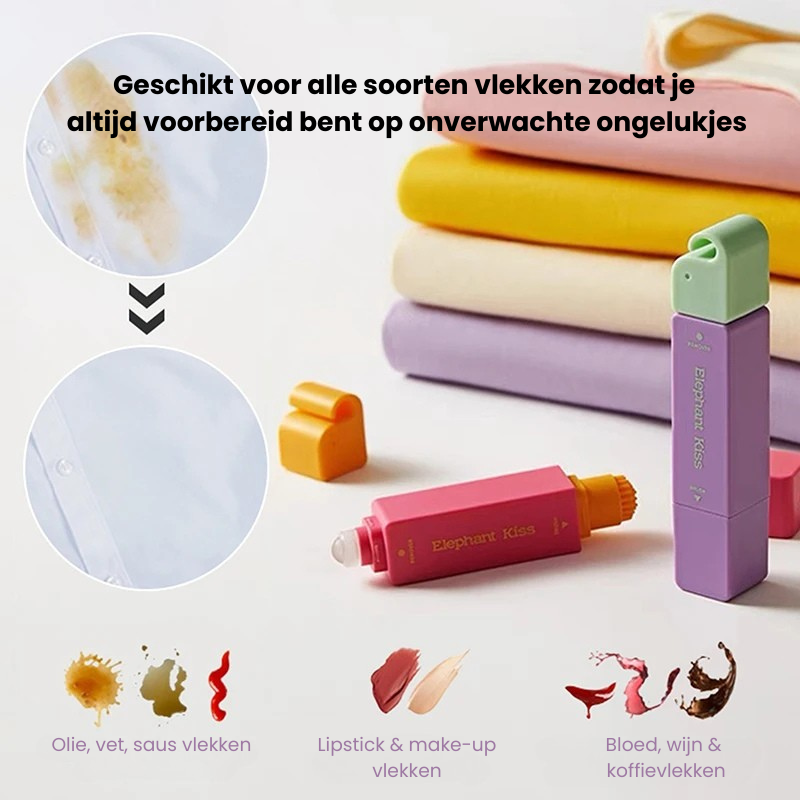 InstantClean™ | Nooit meer onverwachte vlekken!