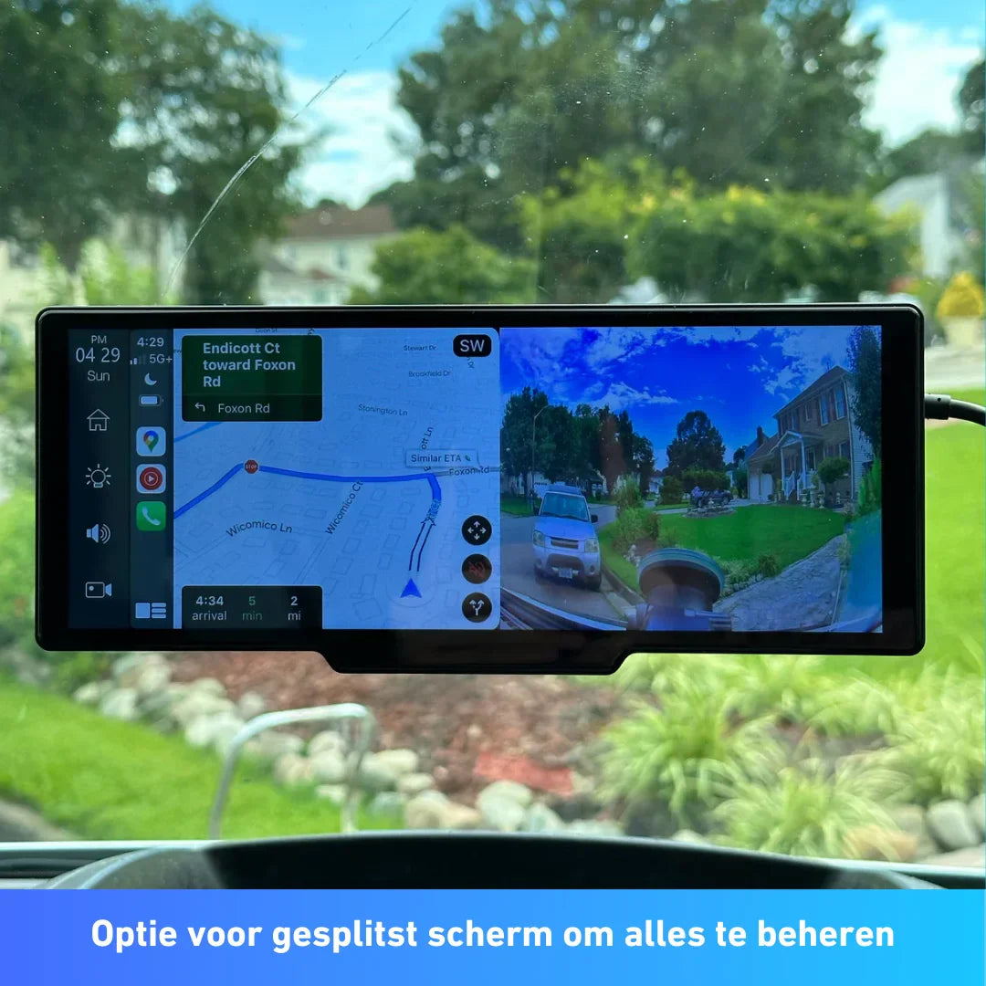 AnyCarPlay™  | Geschikt voor elke auto!