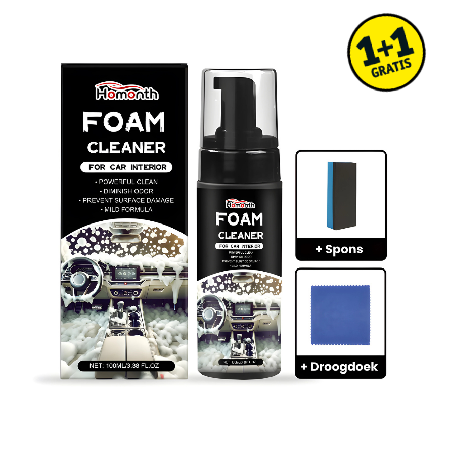 InteriorCare™ | Krachtige interieur foamreiniger!