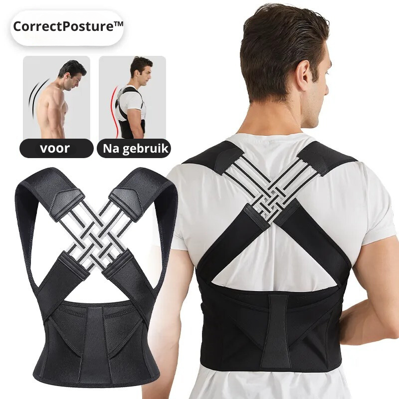 CorrectPosture™ | Creëer een goede houding!