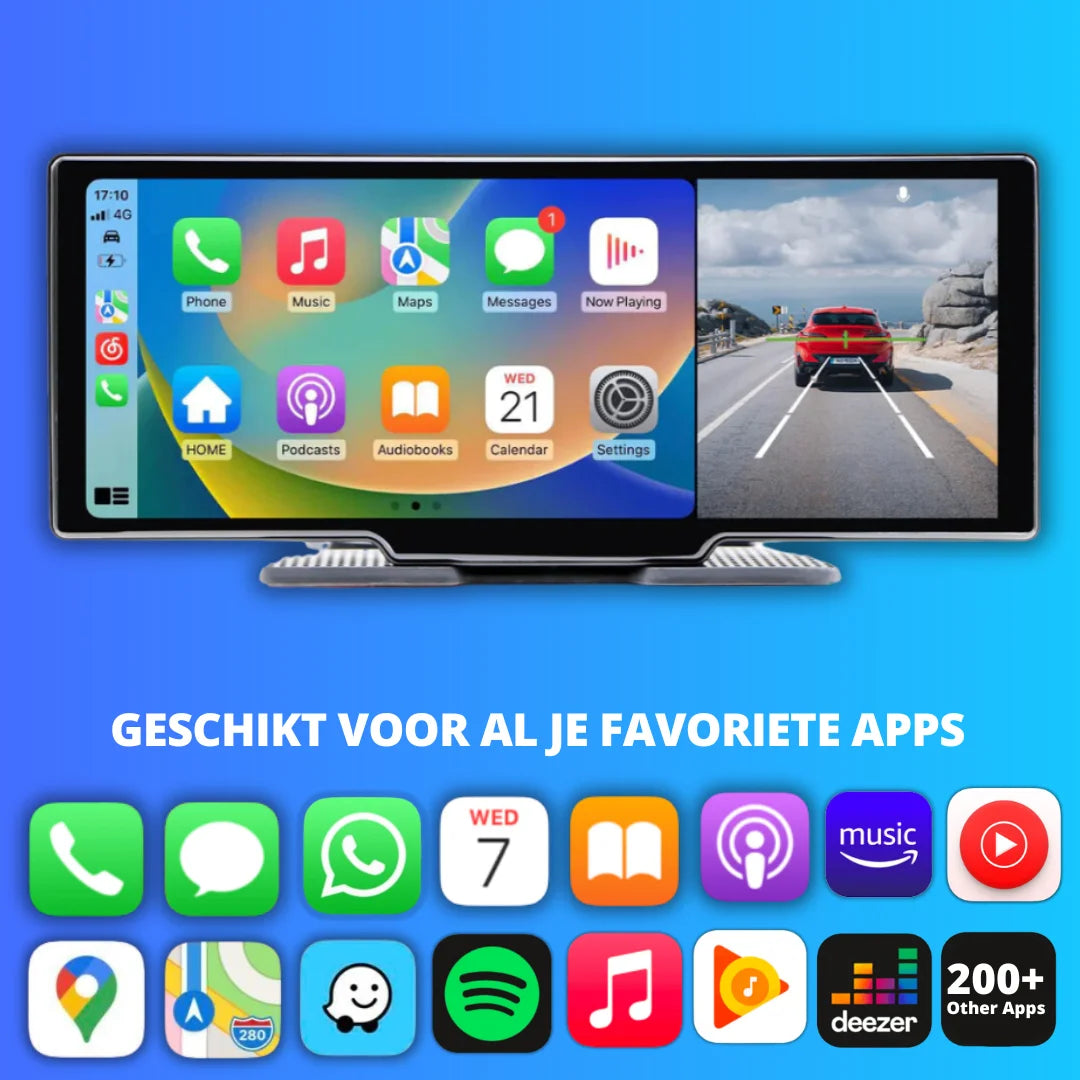 AnyCarPlay™  | Geschikt voor elke auto!