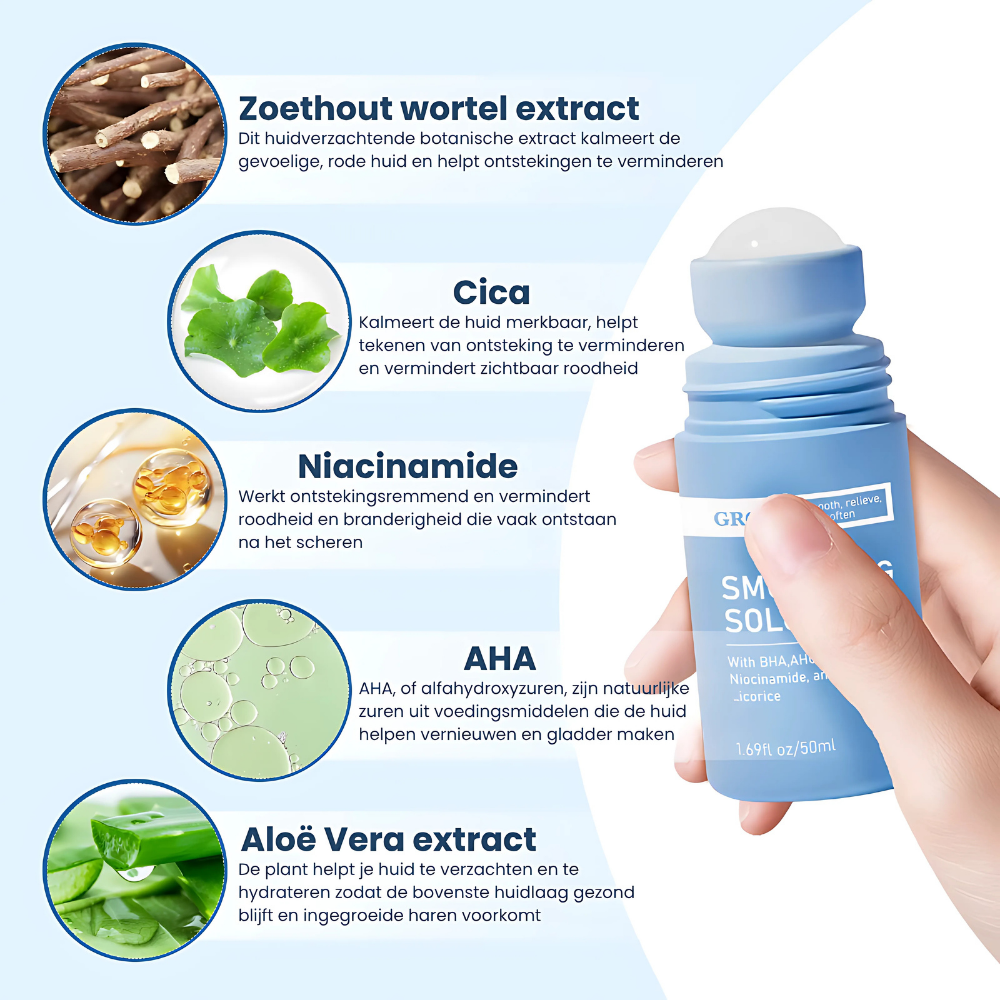 SmoothCare™ | Nazorg voor iedere scheerbeurt!